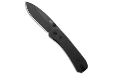 Image of Knafs KNAFS Lander 1 Liner Lock Knife Fast Swap Scales Black SW Steel 2.75" Black SW, Black, D2, adult, BHQ-233576