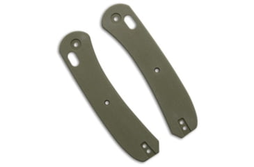 Image of Knafs KNAFS Lander 2 Knife Scales OD-Green G-10, OD Green, adult, BHQ-196473
