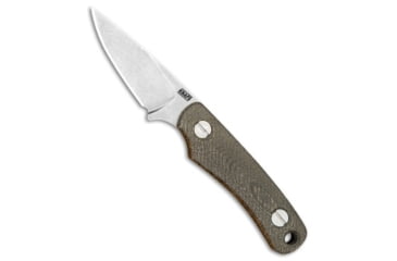 Image of Knafs KNAFS Little Lulu Fixed Blade Knife Green Micarta 1.9" SW MagnaCut, Green, CPM MagnaCut, adult, BHQ-221262