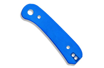 Image of Knafs Lander 1 Flat G10 Knife Scales, Blue, KNAFS-00130