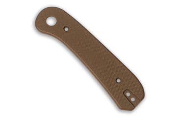 Image of Knafs Lander 1 Flat G10 Knife Scales, Brown, KNAFS-00084