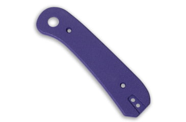 Image of Knafs Lander 1 Flat G10 Knife Scales, Purple, KNAFS-00083