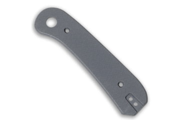 Image of Knafs Lander 1 Flat G10 Knife Scales, Slate Grey, KNAFS-00082