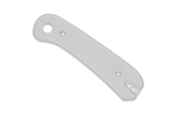 Image of Knafs Lander 1 Flat G10 Knife Scales, White, KNAFS-00079