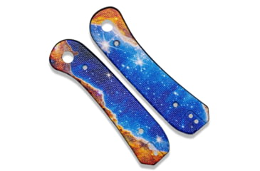 Image of Knafs Lander 1 Knife Scales, Cosmic Cliffs, G10, Multi, KNAFS-00163