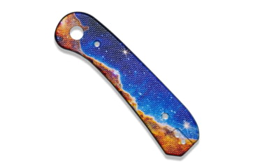 Image of Knafs Lander 1 Knife Scales, Cosmic Cliffs, G10, Multi, KNAFS-00163