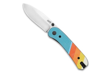 Image of Knafs Lander 1 Knife Scales, Good Vibes, G10, Multi, KNAFS-00223