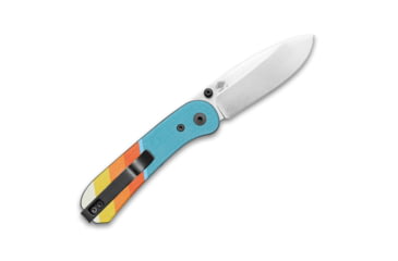 Image of Knafs Lander 1 Knife Scales, Good Vibes, G10, Multi, KNAFS-00223