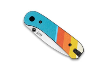Image of Knafs Lander 1 Knife Scales, Good Vibes, G10, Multi, KNAFS-00223