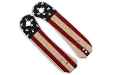 Image of Knafs Lander 1 Knife Scales, Olde Glory, G10, Multi, KNAFS-00091
