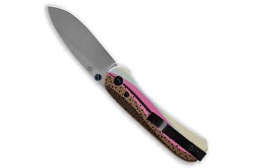 Image of Knafs Lander 1 Knife Scales, Rainbow Trout , G10, Multi, KNAFS-00088