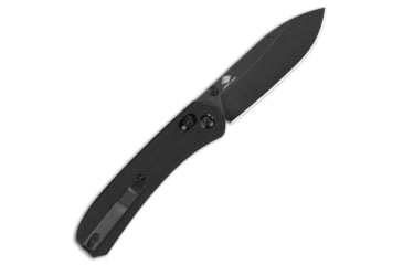 Image of Knafs Lander 2 Pocket 3.25in Folding Knife, G10 Handle, Clutch Lock, S35VN, Drop Point, Black/Black, KNAFS-00180