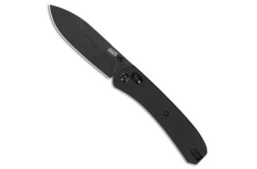 Image of Knafs Lander 2 Pocket 3.25in Folding Knife, G10 Handle, Clutch Lock, S35VN, Drop Point, Black/Black, KNAFS-00180