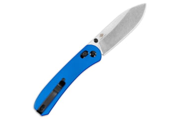 Image of Knafs Lander 2 Pocket 3.25in Folding Knife, G10 Handle, Clutch Lock, S35VN, Drop Point, Blue/Silver, KNAFS-00181