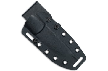 Image of Knafs Lulu MagnaCut 2.95in Fixed Blade, G10 Handle, Drop Point, OD Green/Black, KNAFS-00251