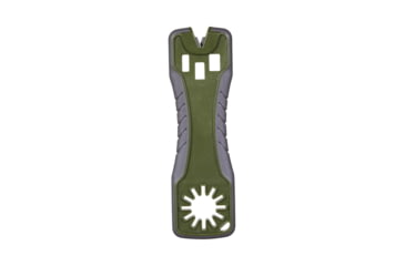 Image of KNetix MV Broadhead Wrench and Sharpener, Gray/Olive, 14710