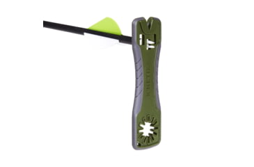 Image of KNetix MV Broadhead Wrench and Sharpener, Gray/Olive, 14710