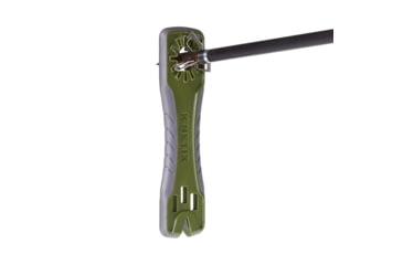 Image of KNetix MV Broadhead Wrench and Sharpener, Gray/Olive, 14710