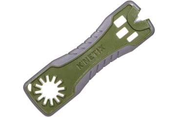 Image of KNetix MV Broadhead Wrench and Sharpener, Gray/Olive, 14710