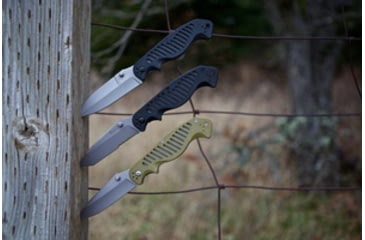 Image of types of knife blades and what they are for
