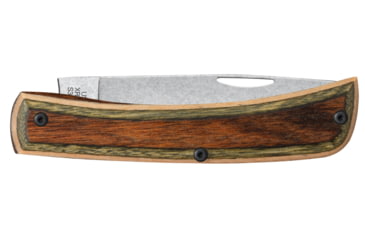 Image of Knife Case Case Knives Crossroads Series Brown/green Lam Sod Buster Jr
