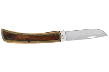 Image of Knife Case Case Knives Crossroads Series Brown/green Lam Sod Buster Jr