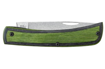 Image of Knife Case Case Knives Crossroads Series Green/black Lam Sod Buster Jr