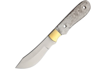 Image of Knifemaking 3.25in Satin SS Skinner Blade, SS Handle, BL093