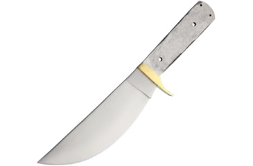 Image of Knifemaking 6in Satin SS Skinner Blade, SS Handle, BL118