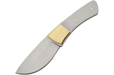Image of Knifemaking 8.5 Ss Blank Large Drop Pt