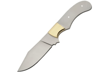Image of Knifemaking B8 Ss Blank Clip Point Br