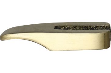 Image of Knifemaking Brass Finger Guard Blade, 2in. BL037G