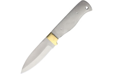 Image of Knifemaking Bushcraft Knife Blade, 4.25 satin finish stainless blade, SM-APR-BL1 STAINLESS