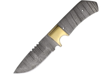 Image of Knifemaking Damascus Fixed Blade Knife, BL135D