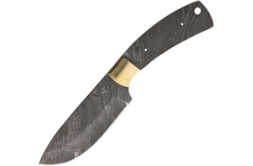 Image of Knifemaking Damascus Skinner Blade BL146D