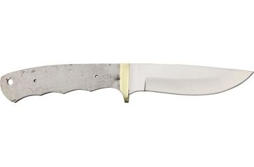 Image of Knifemaking Drop Point Blade, 9 5/8in. BL074