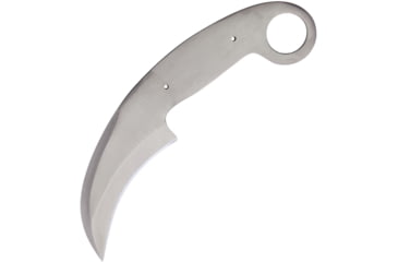 Image of Knifemaking Karambit Blade Knife, 3.5 satin finish stainless karambit blade, One-piece construction, SM-APR-BL3 STAINLESS
