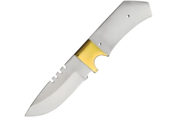 Image of Knifemaking Knife Blade, 3.75 stainless blade, One-piece construction, SM-APR-BL11 STAINLESS