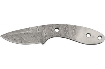 Image of Knifemaking Knife Blade Damascus Knife BLDM2719