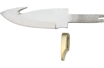 Image of Knifemaking Knife Blade Guthook Knife BLSM02