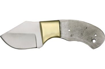 Image of Knifemaking Knife Blade Short Skinner Knife BL045