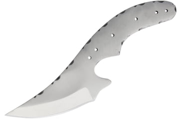 Image of Knifemaking Knife Blade Small Skinner, 3.25 satin finish stainless skinner blade, SM-APR-BL17 STAINLESS