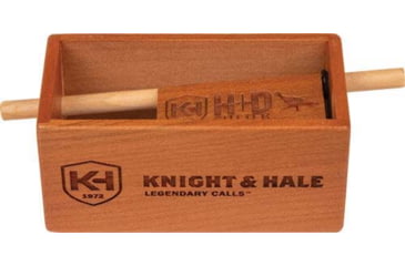 Image of Knight &amp; Hale Hd Cutter Push Button Call, Brown/Purple, KHT0208