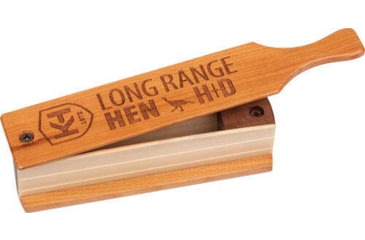 Image of Knight &amp; Hale Hd Long Range Hen Box Call Cherry/Walnut, Brown/Purple, KHT0207