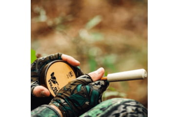 Image of Knight And Hale Ol Yeller Pot Call Walnut Sla-Tek, KHT0200
