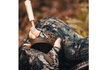 Image of Knight And Hale Slate Pot Call Walnut/Black Slate, KHT0202