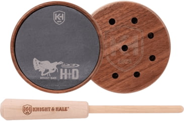 Image of Knight And Hale Slate Pot Call Walnut/Black Slate, KHT0202