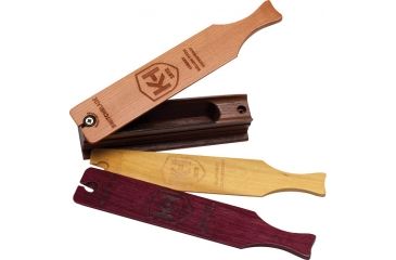Image of Knight &amp; Hale Box Turkey Call Switchblade 3-in-1 W/3 Lids