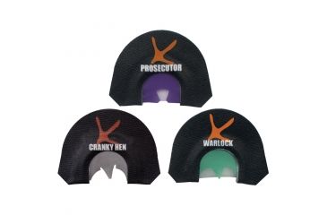 Image of Knight &amp; Hale Demolition Crew Turkey Call 3 pk., Black KHT3016-T