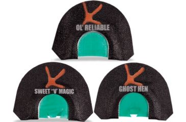 Image of Knight &amp; Hale Diaphragm Turkey Call Bad Medicine 3pk Level 2